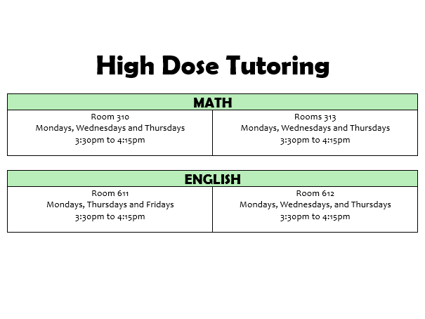 HDT screenshot of schedule