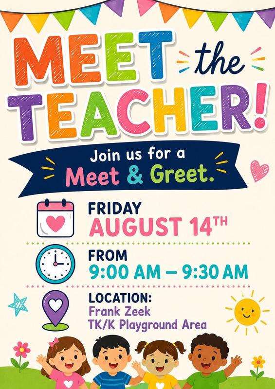 TK/K meet & greet