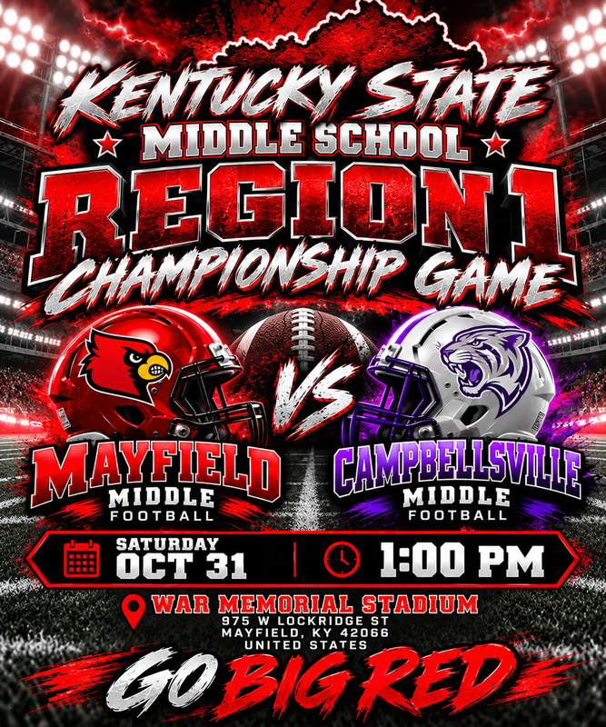 MMS Championship Football Game Saturday October 31 1:00PM at War Memorial Stadium Featured Photo