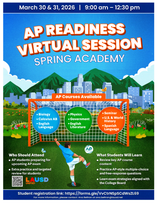 ap readiness flyer