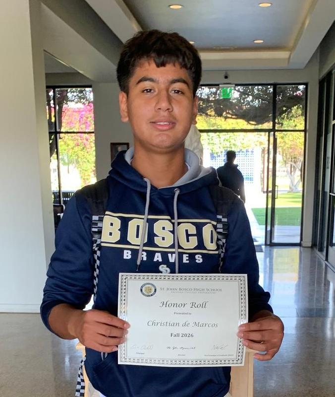 OLR Star - Christian de Marcos Featured Photo