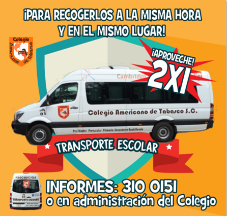 TRANSPORTE ESCOLAR Featured Photo