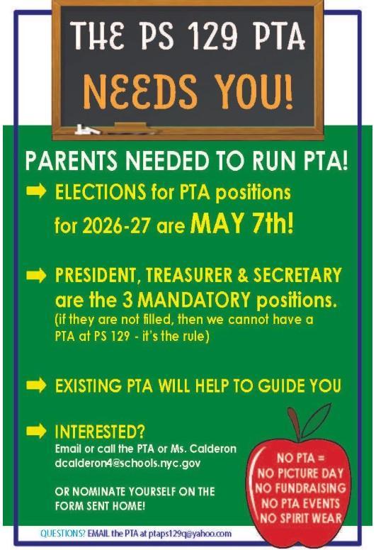 PTA information
