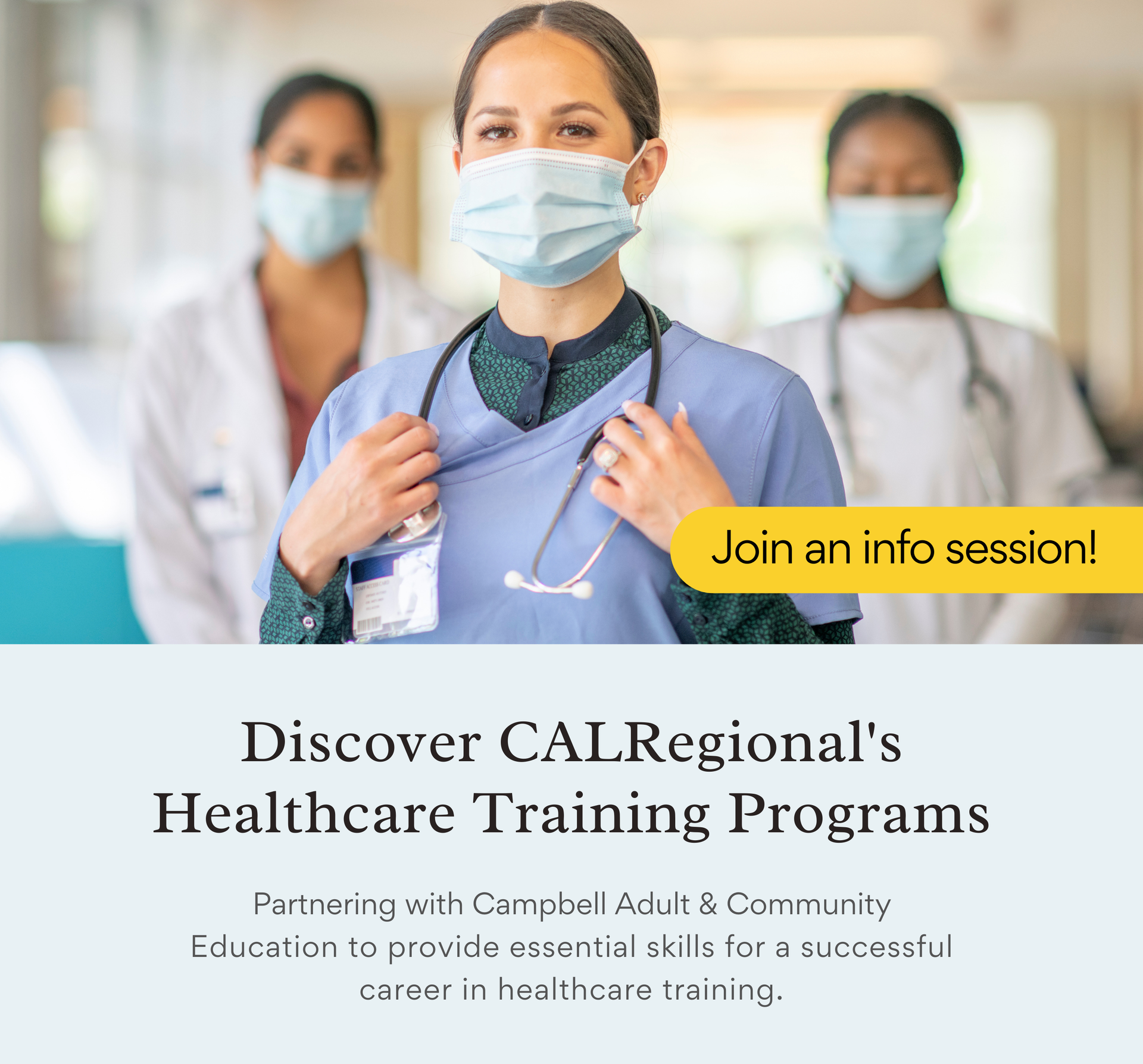 Join an info session