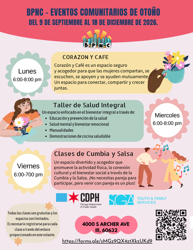 Eventos en espanol