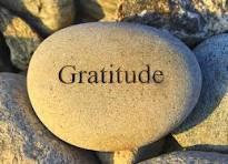 gratitude rock