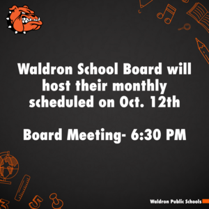 School board meeting