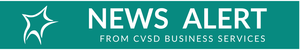 News alert banner for Business Services