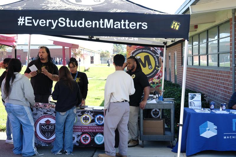 Pomona High School Career Fair  - image for web
