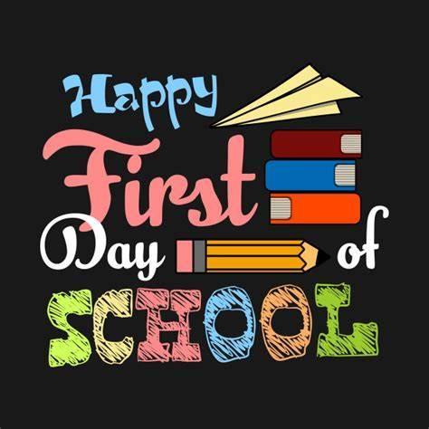 First Day of School