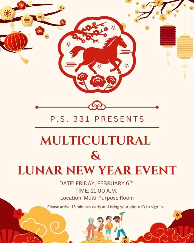 Multicultural Lunar New Year