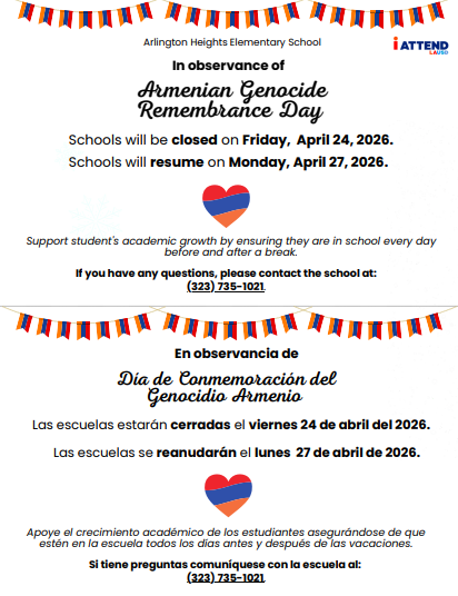 Armenian Genocide Remembrance Day