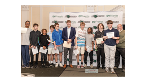 Student Award Recipients Group Photo