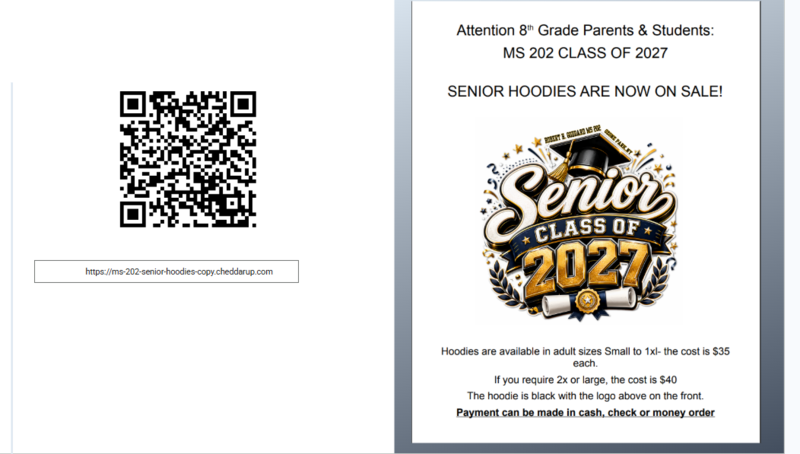 Senior Hoodie