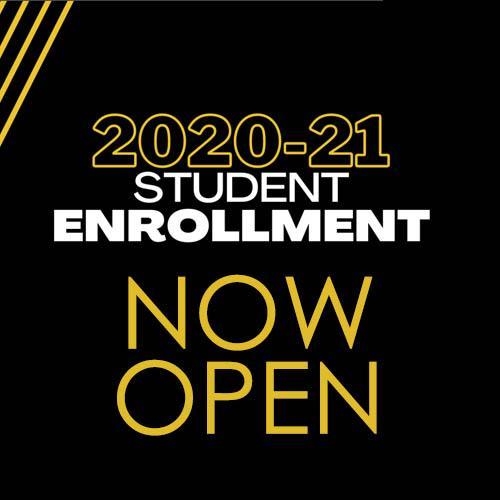 Online enrollment open for new and returning students Featured Photo