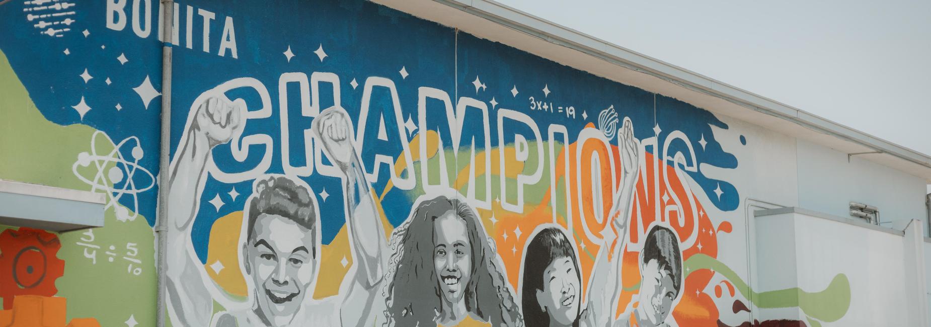 front mural