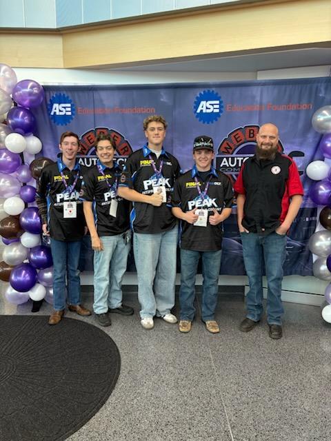 Auto Program Represents at Weber State Autotech Competition