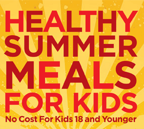 Healthy Summer Meals For Kids stock image
