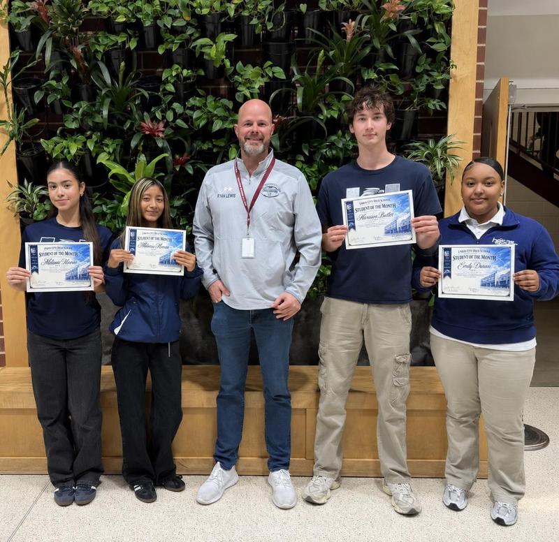 September 2026 Students of The Month-September 2026