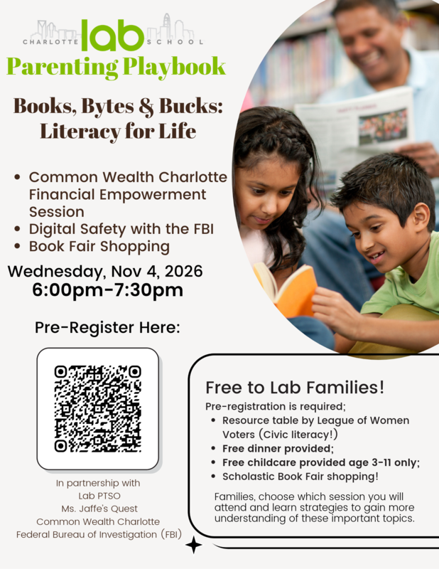 Books Bytes and Bucks flyer