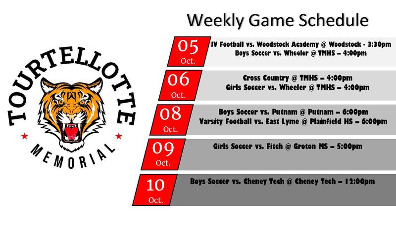 TMHS Game Schedule