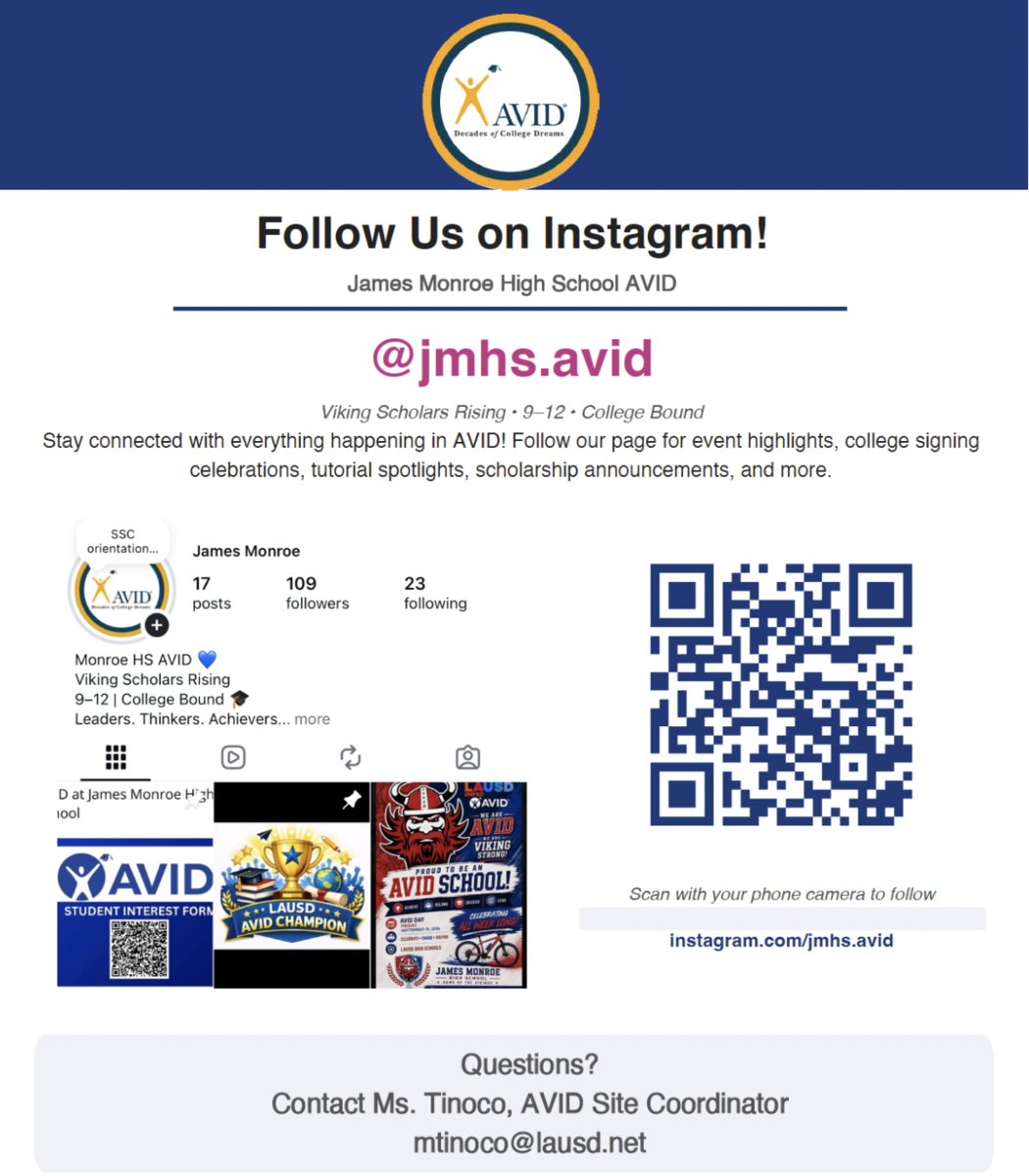 AVID Social Media