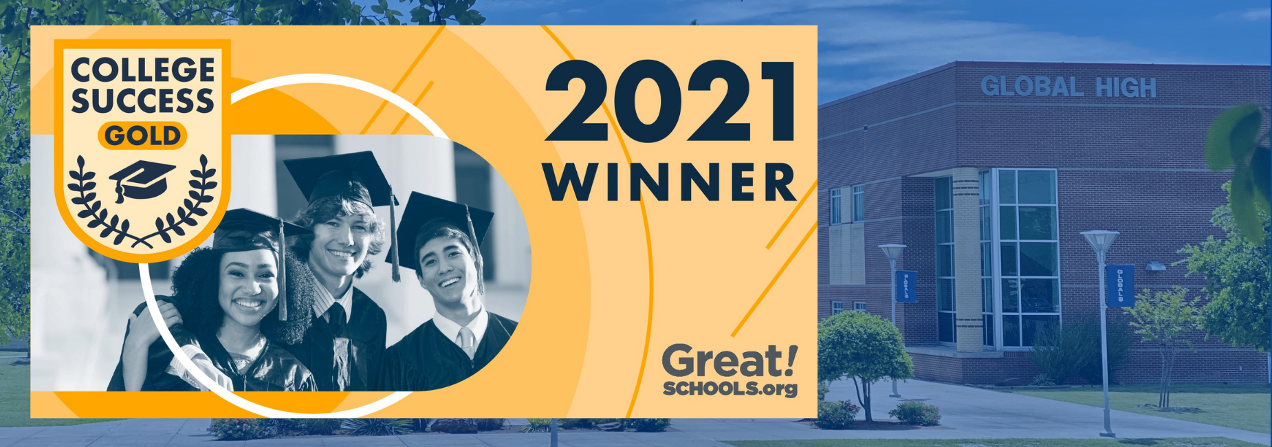 graphic reads great schools college success gold winner