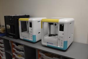 3D printers in maker space