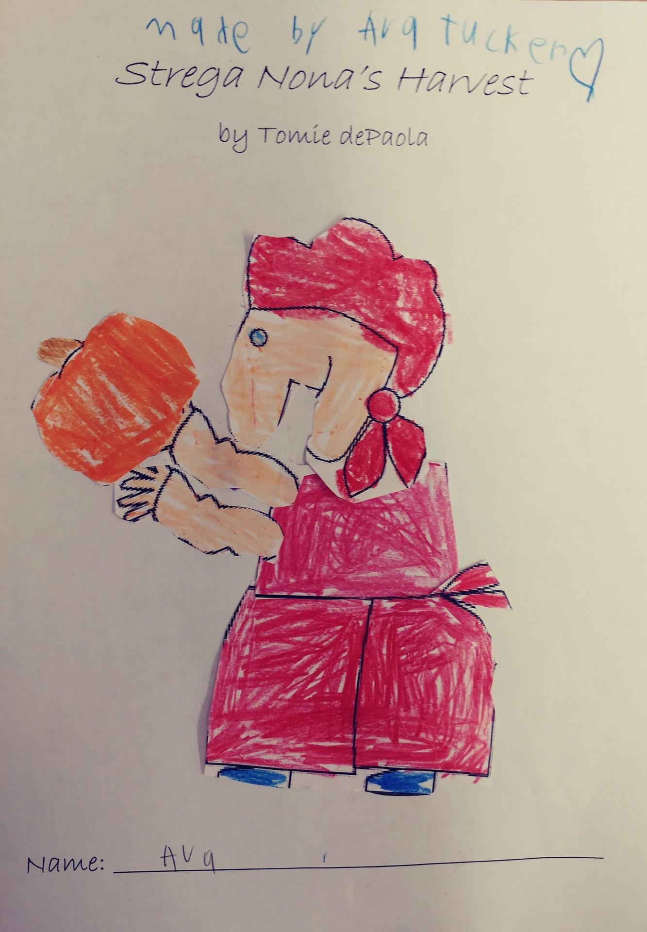 Strega Nona's Harvest