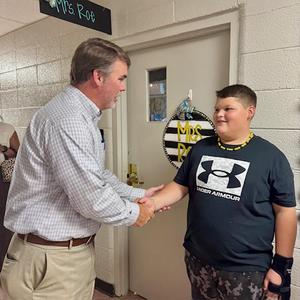 proper hand shake