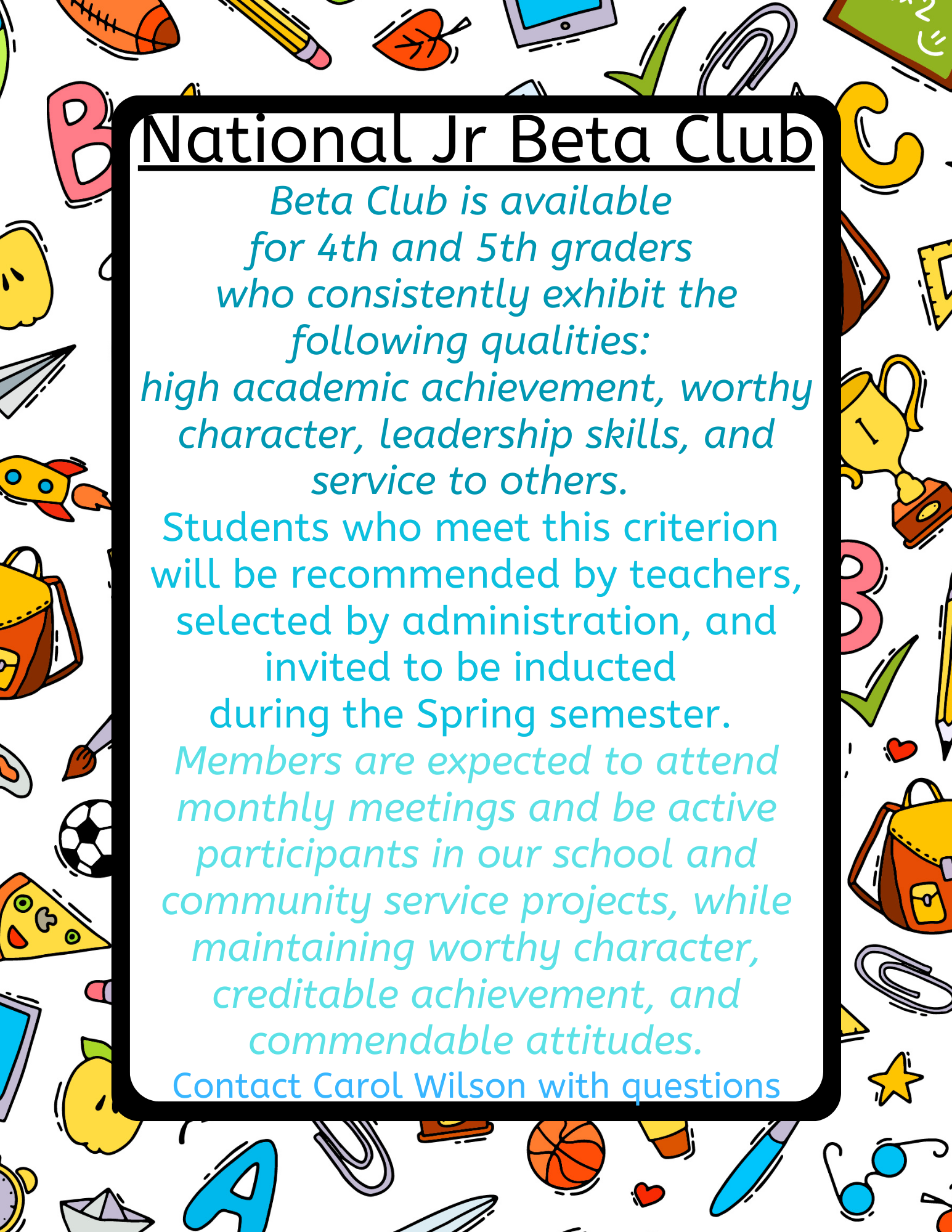 events-wilson-elementary-school