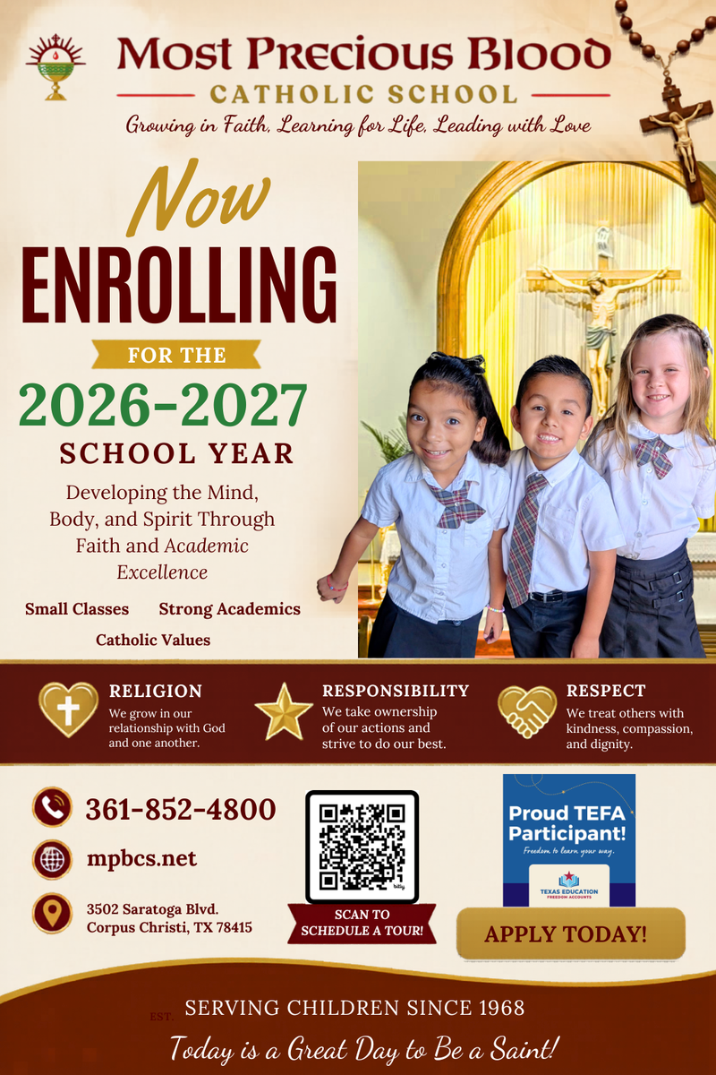Now Enrolling Flyer