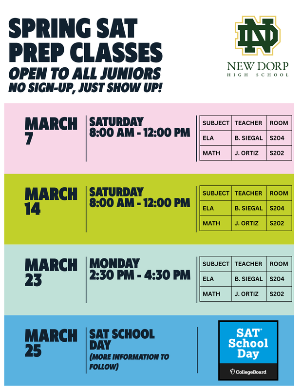 SAT Prep Classes