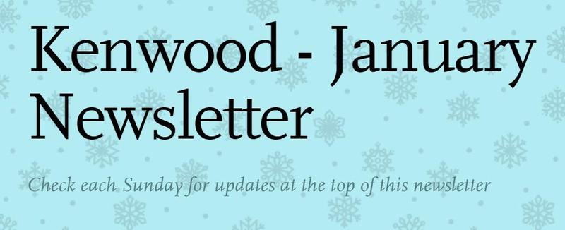 January newsletter