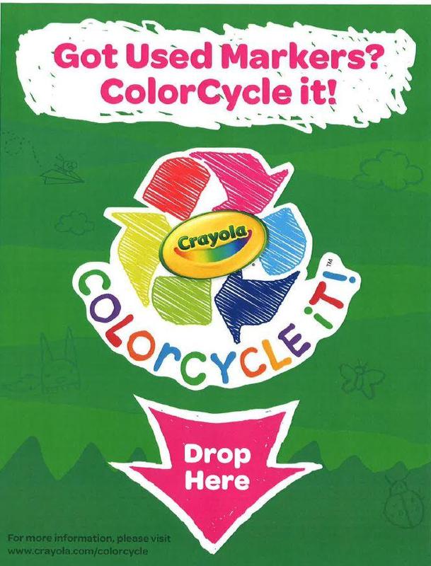 Got Used Markers? ColorCycle it!
