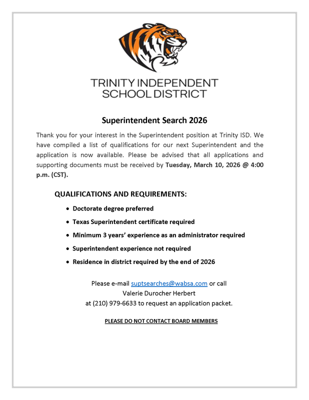 Superintendent Search 2026
