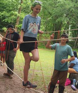ropes course
