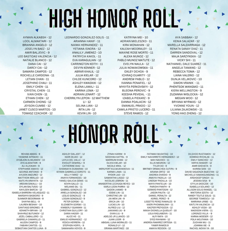 Honor Roll