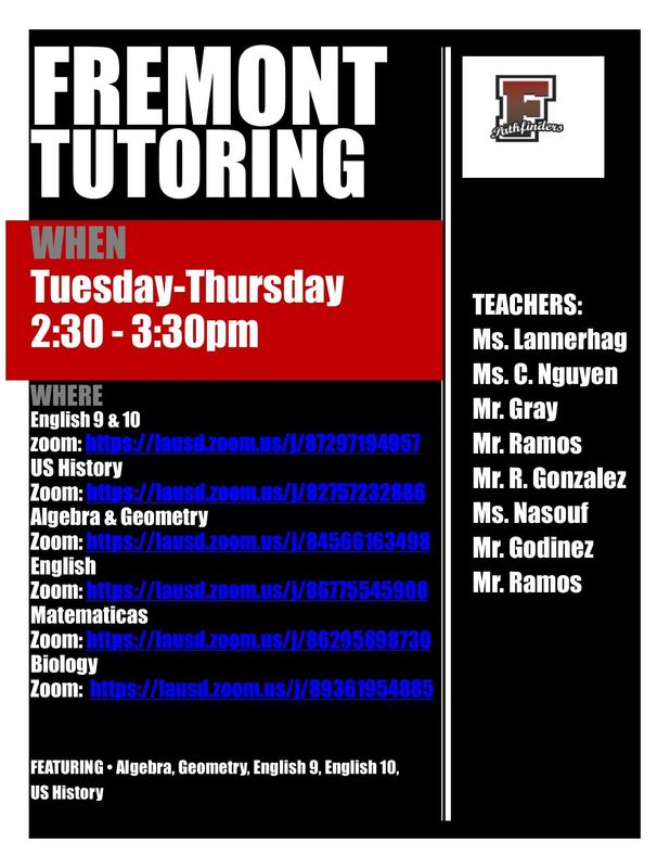 Tutoring/ Tutoria Featured Photo