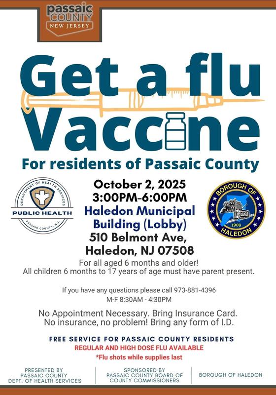 Get a flu Vaccine!