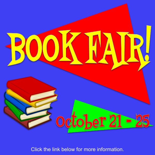 Book Fair! October 21-25 Featured Photo