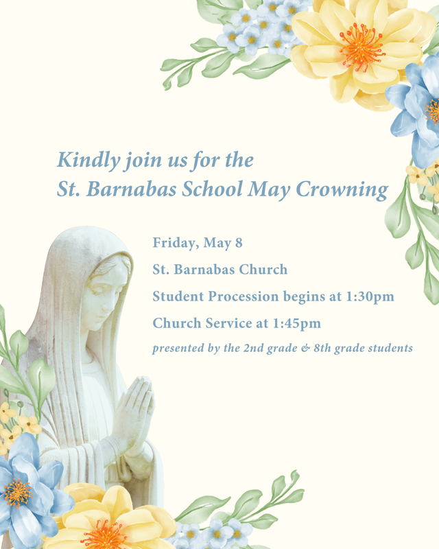 May Crowning - May 8