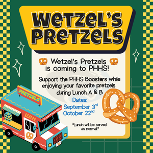 pretzel sales flyer