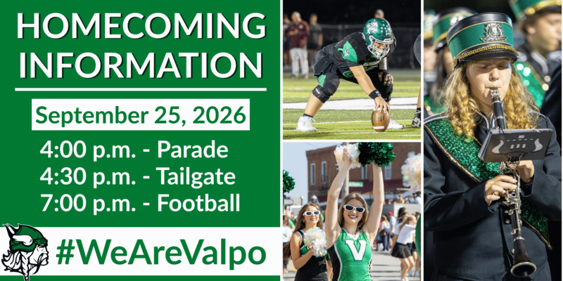 Homecoming Information Flyer