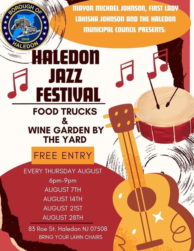 Haledon Jazz Festival!