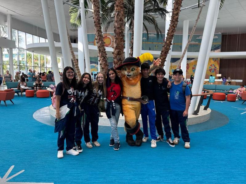 Alumnos de CEAM Morelos participan en el Academic Route STEAM League Orlando Program 2025