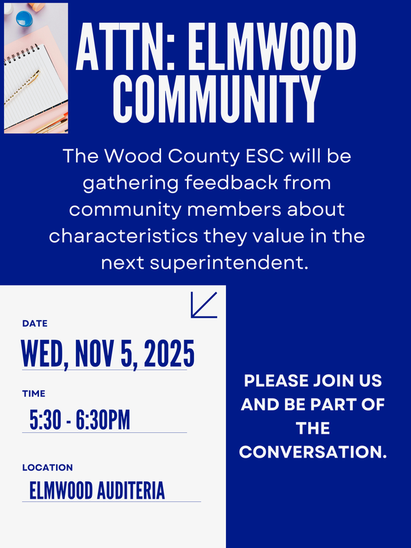 Community Feedback Flyer