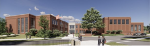 Rendering of new Stevenson Elementary