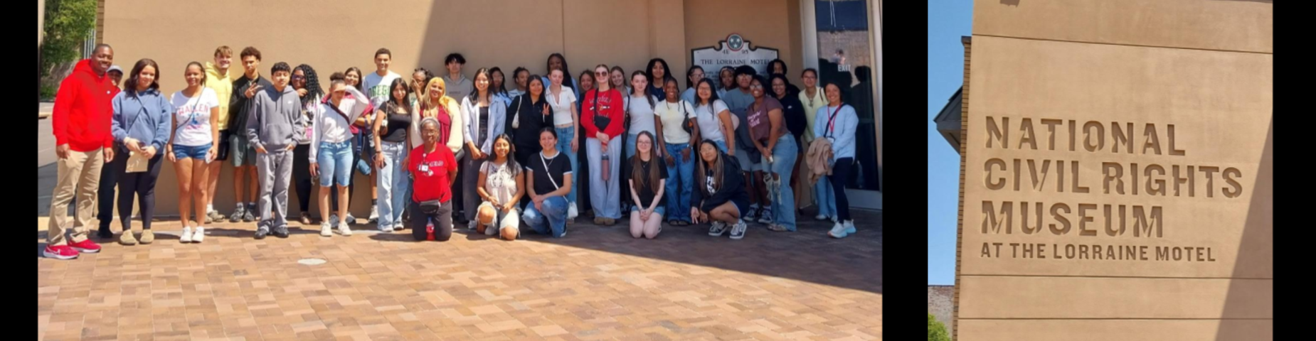 The MHS Cultural Diversity group recently visited the National Civil Rights Museum to explore exhibits on the Civil Rights Movement. The trip offered meaningful insight into the importance of diversity and inclusion.
