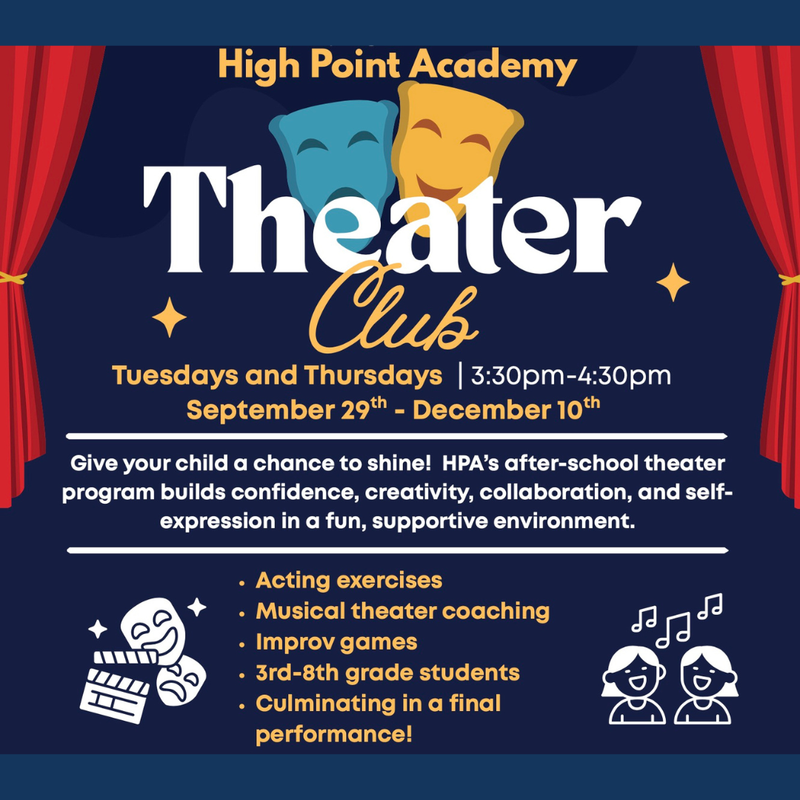 Join HPA's Theater Club!